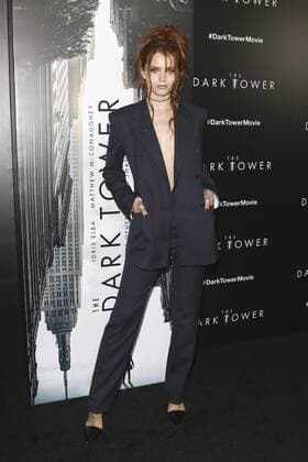 Abbey Lee beim Special Screening des Kinofilms The Dark Tower Der Dunkle Turm im Museum of Modern Art. New York, 31.07.2017 Foto:xT.xKingx xFuturexImage