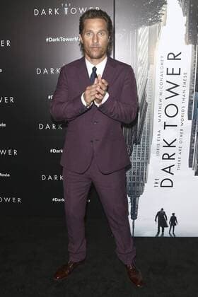 Matthew McConaughey beim Special Screening des Kinofilms The Dark Tower Der Dunkle Turm im Museum of Modern Art. New York, 31.07.2017 Foto:xT.xKingx xFuturexImage