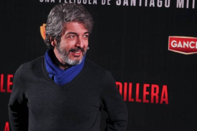 Argentinian actor Ricardo Darin poses during the presentation of the film La Cordillera by Santiago Mitre in Buenos Aires, Argentina, 01 August 2017. SANTIAGO MITRE PRESENTS LA CORDILLERA IN BUENOS AIRES !ACHTUNG: NUR REDAKTIONELLE NUTZUNG!  Copyright: xAlbertoxOrtizx BAS031 20170801-636372249268628963
