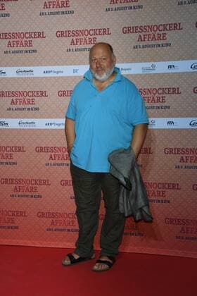 Rainer Kaufmann Premiere Grießnockerlaffäre Mathäser Filmpalast Kino, Fernsehen München 01. August 2017