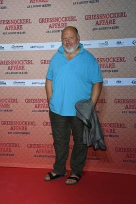 Rainer Kaufmann Premiere Grießnockerlaffäre Mathäser Filmpalast Kino, Fernsehen München 01. August 2017