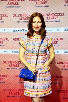 Bilder des Tages Nora Waldstätten Premiere Grießnockerlaffäre Mathäser Filmpalast Kino, Fernsehen München 01. August 2017