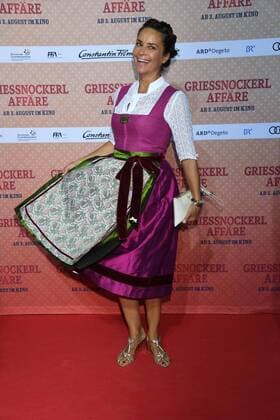 Gitta Saxx Premiere Grießnockerlaffäre Mathäser Filmpalast Kino, Fernsehen München 01. August 2017