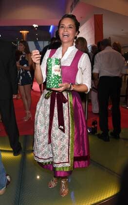 Gitta Saxx Premiere Grießnockerlaffäre Mathäser Filmpalast Kino, Fernsehen München 01. August 2017