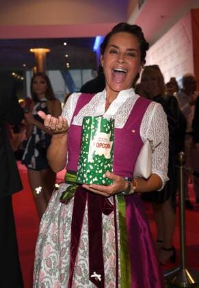 Gitta Saxx Premiere Grießnockerlaffäre Mathäser Filmpalast Kino, Fernsehen München 01. August 2017