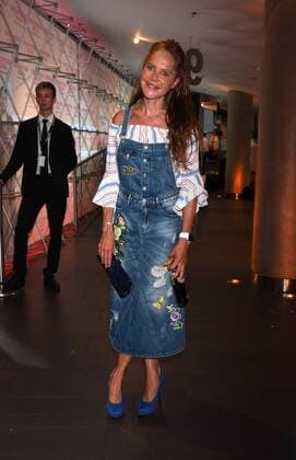 Doreen Dietel Premiere Grießnockerlaffäre Mathäser Filmpalast Kino, Fernsehen München 01. August 2017