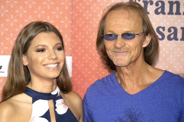 Eisi Gulp mit Tochter bei der Premiere des Kinofilms Griessnockerlaffäre im Mathäser Filmpalast. München, 01.08.2017 Foto:xN.xKolinzx xFuturexImage