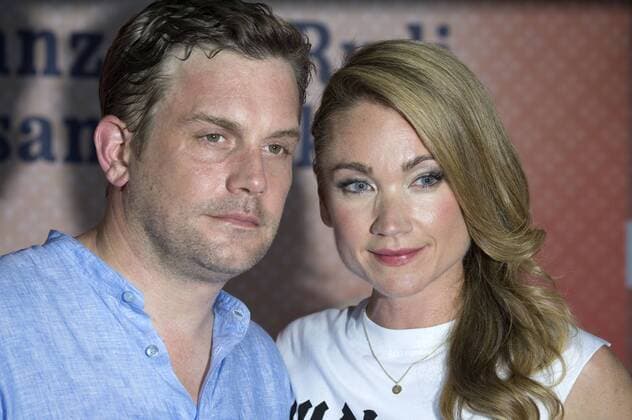Sebastian Bezzel und Lisa Maria Potthoff bei der Premiere des Kinofilms Griessnockerlaffäre im Mathäser Filmpalast. München, 01.08.2017 Foto:xN.xKolinzx xFuturexImage