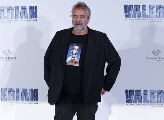 August 2, 2017 - EUM20170802ESP03.JPG.CIUDAD DE MEXICO CinemaCine-Valerian.- El realizador frances, Luc Besson, , en la conferencia de prensa para presentar el filme Valerian y la ciudad de los mil planetas , 2 de agosto de 2017, la cual dirige. Foto: Agencia EL UNIVERSALAgustin SalinasJMA  - ZUMAu78_ 20170802_zaf_u78_011 Copyright: xElxUniversalx