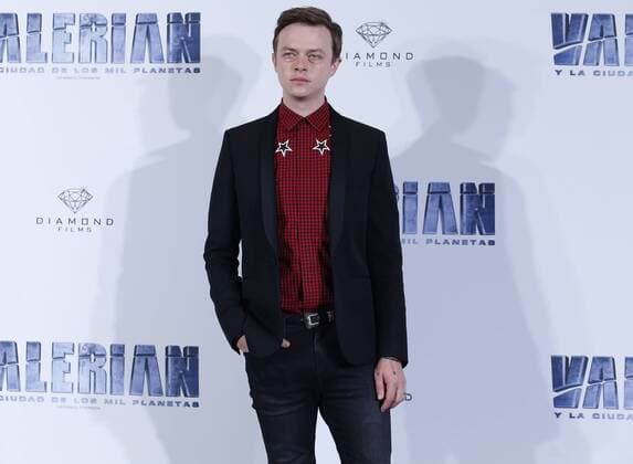 August 2, 2017 - EUM20170802ESP08.JPG.CIUDAD DE MEXICO CinemaCine-Valerian.- El actor estadounidense, Dane DeHaan, en la conferencia de prensa para presentar el filme Valerian y la ciudad de los mil planetas , 2 de agosto de 2017, de la cual forma parte. Foto: Agencia EL UNIVERSALAgustin SalinasJMA  - ZUMAu78_ 20170802_zaf_u78_016 Copyright: xElxUniversalx