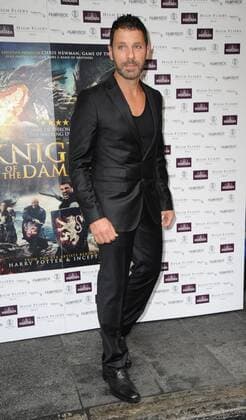 English actor Cengiz Dervis attends the Knights Of The Damned Premiere at the Prince Charles Cinema on Leicester Square in London. AUGUST 2nd 2017  TSTx171725