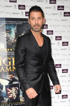 English actor Cengiz Dervis attends the Knights Of The Damned Premiere at the Prince Charles Cinema on Leicester Square in London. AUGUST 2nd 2017  TSTx171725