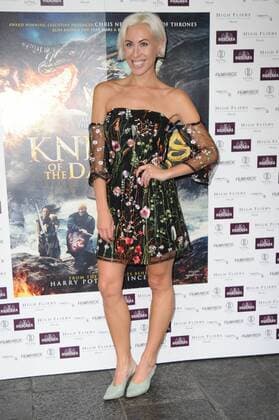 Amber Rose attends the Knights Of The Damned Premiere at the Prince Charles Cinema on Leicester Square in London. AUGUST 2nd 2017  TSTx171725