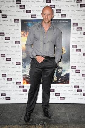 Ben Newman attends the Knights Of The Damned Premiere at the Prince Charles Cinema on Leicester Square in London. AUGUST 2nd 2017  TSTx171725