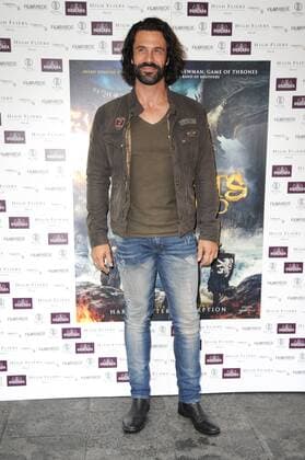Christian Vit attends the Knights Of The Damned Premiere at the Prince Charles Cinema on Leicester Square in London. AUGUST 2nd 2017  TSTx171725