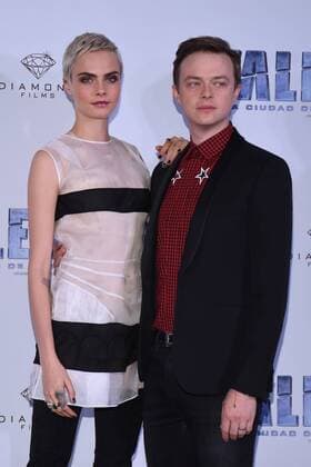 August 2, 2017 - Mexico City, Mexico - Actress Cara Delevingne and Actor Dane DeHaan are seen during the a photocall to promote Valerian and the City of a Thousand Planets at St. Regis Hotel on August 02, 2017 in Mexico City, Mexico Mexico City Mexico  - ZUMAn230 20170802_zaa_n230_101 Copyright: xCarlosxTischlerx