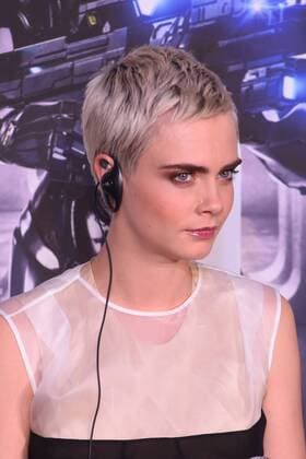 August 2, 2017 - Mexico City, Mexico - Actress Cara Delevingne attends at film press conference to promote Valerian and the City of a Thousand Planets at St. Regis Hotel on August 02, 2017 in Mexico City, Mexico Mexico City Mexico  - ZUMAn230 20170802_zaa_n230_161 Copyright: xCarlosxTischlerx