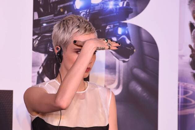 August 2, 2017 - Mexico City, Mexico - Actress Cara Delevingne attends at film press conference to promote Valerian and the City of a Thousand Planets at St. Regis Hotel on August 02, 2017 in Mexico City, Mexico Mexico City Mexico  - ZUMAn230 20170802_zaa_n230_154 Copyright: xCarlosxTischlerx