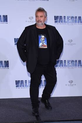 August 2, 2017 - Mexico City, Mexico - Director Luc Besson, are seen during the a photocall to promote Valerian and the City of a Thousand Planets at St. Regis Hotel on August 02, 2017 in Mexico City, Mexico Mexico City Mexico  - ZUMAn230 20170802_zaa_n230_141 Copyright: xCarlosxTischlerx