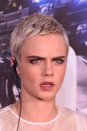 August 2, 2017 - Mexico City, Mexico - Actress Cara Delevingne attends at film press conference to promote Valerian and the City of a Thousand Planets at St. Regis Hotel on August 02, 2017 in Mexico City, Mexico Mexico City Mexico  - ZUMAn230 20170802_zaa_n230_140 Copyright: xCarlosxTischlerx