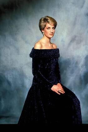 August 31, 2017 marks 20 years since Princess Diana s death. Diana Princess of Wales died from serious injuries in the early hours of August 31st 1997 after a car crash in Paris. Pictured: c. 1980 s Princess Diana Portrait. London United Kingdom - ZUMAg49_ 20170802_shd_g49_294 Copyright: xGlobexPhotosx