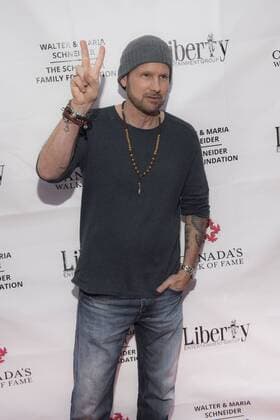 August 2, 2017 - Toronto, Ontario, Canada - Music Under the City Stars, presented by CanadaÃ¢â‚¬â ¢s Walk of Fame, Walter and Maria Schneider, Jeffrey Latimer Entertainment and Liberty Entertainment Group, gathered some of CanadaÃ¢â‚¬â ¢s most talented singer-songwriters and music icons alongside TorontoÃ¢â‚¬â ¢s philanthropic community for an evening of fundraising and performances at the majestic castle in the city, Casa Loma. IN PICTURE: COREY HART Toronto Canada - ZUMAm154 20170802_zap_m154_043 Copyright: xAngelxMarchinix