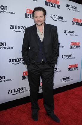 August 3, 2017 - Hollywood, California, U.S. - Florin Piersic Jr. attends The Los Angeles Premiere of Amazon Prime Video Comrade Detective held at the Arclight Theater in Hollywood, California on August 3, 2017. 2017 Hollywood U.S. - ZUMAl86_ 20170803_zaf_l86_005 Copyright: xDavexLongendykex