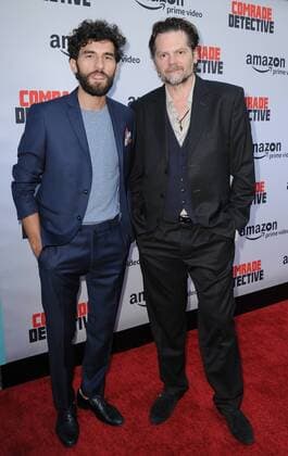 August 3, 2017 - Hollywood, California, U.S. - Cornilieu Ulici, Florin Piersic Jr. attends The Los Angeles Premiere of Amazon Prime Video Comrade Detective held at the Arclight Theater in Hollywood, California on August 3, 2017. 2017 Hollywood U.S. - ZUMAl86_ 20170803_zaf_l86_006 Copyright: xDavexLongendykex