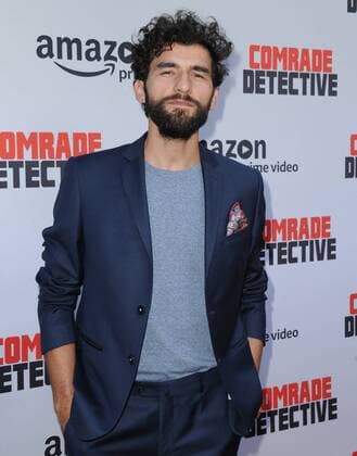 August 3, 2017 - Hollywood, California, U.S. - Cornilieu Ulici attends The Los Angeles Premiere of Amazon Prime Video Comrade Detective held at the Arclight Theater in Hollywood, California on August 3, 2017. 2017 Hollywood U.S. - ZUMAl86_ 20170803_zaf_l86_024 Copyright: xDavexLongendykex