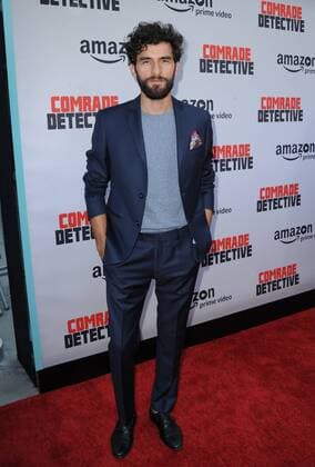 August 3, 2017 - Hollywood, California, U.S. - Cornilieu Ulici attends The Los Angeles Premiere of Amazon Prime Video Comrade Detective held at the Arclight Theater in Hollywood, California on August 3, 2017. 2017 Hollywood U.S. - ZUMAl86_ 20170803_zaf_l86_025 Copyright: xDavexLongendykex