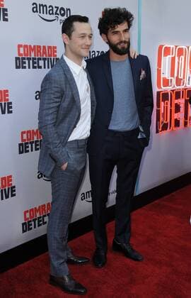 August 3, 2017 - Hollywood, California, U.S. - Joseph Gordon-Levitt, Cornilieu Ulici attends The Los Angeles Premiere of Amazon Prime Video Comrade Detective held at the Arclight Theater in Hollywood, California on August 3, 2017. 2017 Hollywood U.S. - ZUMAl86_ 20170803_zaf_l86_038 Copyright: xDavexLongendykex