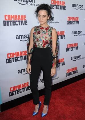 August 3, 2017 - Hollywood, California, U.S. - Jenny Slate attends The Los Angeles Premiere of Amazon Prime Video Comrade Detective held at the Arclight Theater in Hollywood, California on August 3, 2017. 2017 Hollywood U.S. - ZUMAl86_ 20170803_zaf_l86_041 Copyright: xDavexLongendykex