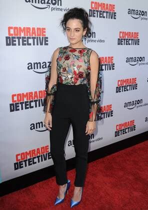 August 3, 2017 - Hollywood, California, U.S. - Jenny Slate attends The Los Angeles Premiere of Amazon Prime Video Comrade Detective held at the Arclight Theater in Hollywood, California on August 3, 2017. 2017 Hollywood U.S. - ZUMAl86_ 20170803_zaf_l86_042 Copyright: xDavexLongendykex