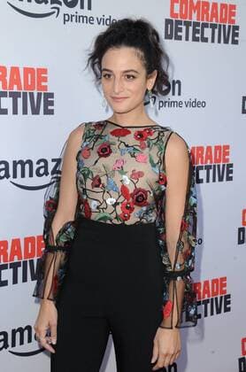 August 3, 2017 - Hollywood, California, U.S. - Jenny Slate attends The Los Angeles Premiere of Amazon Prime Video Comrade Detective held at the Arclight Theater in Hollywood, California on August 3, 2017. 2017 Hollywood U.S. - ZUMAl86_ 20170803_zaf_l86_043 Copyright: xDavexLongendykex