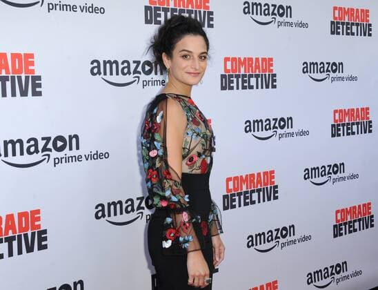 August 3, 2017 - Hollywood, California, U.S. - Jenny Slate attends The Los Angeles Premiere of Amazon Prime Video Comrade Detective held at the Arclight Theater in Hollywood, California on August 3, 2017. 2017 Hollywood U.S. - ZUMAl86_ 20170803_zaf_l86_053 Copyright: xDavexLongendykex