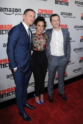 August 3, 2017 - Hollywood, California, U.S. - Channing Tatum, Jenny Slate, Joseph Gordon-Levitt attends The Los Angeles Premiere of Amazon Prime Video Comrade Detective held at the Arclight Theater in Hollywood, California on August 3, 2017. 2017 Hollywood U.S. - ZUMAl86_ 20170803_zaf_l86_059 Copyright: xDavexLongendykex