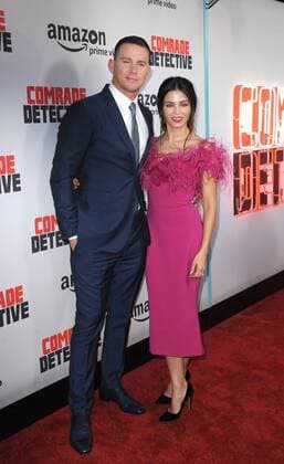 August 3, 2017 - Hollywood, California, U.S. - Channing Tatum, Jenna Dewan Tatum attends The Los Angeles Premiere of Amazon Prime Video Comrade Detective held at the Arclight Theater in Hollywood, California on August 3, 2017. 2017 Hollywood U.S. - ZUMAl86_ 20170803_zaf_l86_071 Copyright: xDavexLongendykex