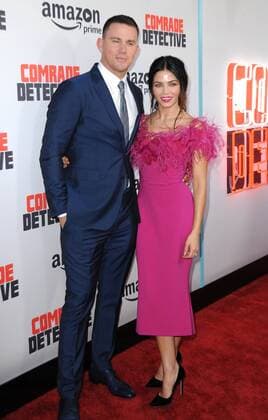 August 3, 2017 - Hollywood, California, U.S. - Channing Tatum, Jenna Dewan Tatum attends The Los Angeles Premiere of Amazon Prime Video Comrade Detective held at the Arclight Theater in Hollywood, California on August 3, 2017. 2017 Hollywood U.S. - ZUMAl86_ 20170803_zaf_l86_073 Copyright: xDavexLongendykex