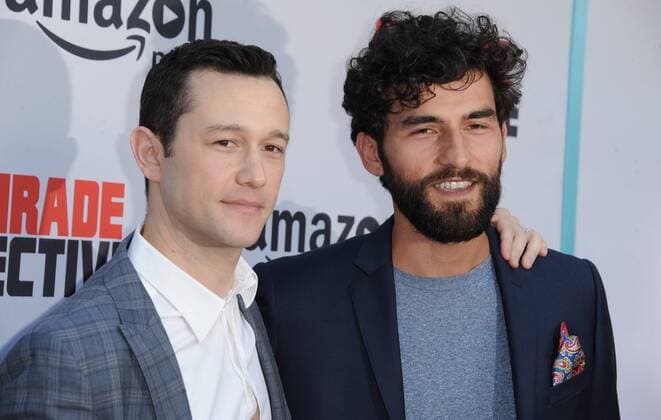August 3, 2017 - Hollywood, California, U.S. - Joseph Gordon-Levitt, Cornilieu Ulici attends The Los Angeles Premiere of Amazon Prime Video Comrade Detective held at the Arclight Theater in Hollywood, California on August 3, 2017. 2017 Hollywood U.S. - ZUMAl86_ 20170803_zaf_l86_039 Copyright: xDavexLongendykex