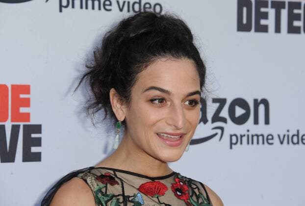 August 3, 2017 - Hollywood, California, U.S. - Jenny Slate attends The Los Angeles Premiere of Amazon Prime Video Comrade Detective held at the Arclight Theater in Hollywood, California on August 3, 2017. 2017 Hollywood U.S. - ZUMAl86_ 20170803_zaf_l86_051 Copyright: xDavexLongendykex