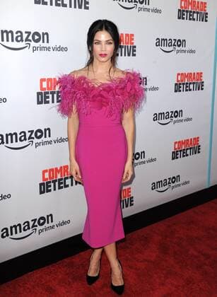 August 3, 2017 - Hollywood, California, U.S. - Jenna Dewan Tatum attends The Los Angeles Premiere of Amazon Prime Video Comrade Detective held at the Arclight Theater in Hollywood, California on August 3, 2017. 2017 Hollywood U.S. - ZUMAl86_ 20170803_zaf_l86_113 Copyright: xDavexLongendykex