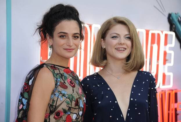 August 3, 2017 - Hollywood, California, U.S. - Jenny Slate, Olivia Nita attends The Los Angeles Premiere of Amazon Prime Video Comrade Detective held at the Arclight Theater in Hollywood, California on August 3, 2017. 2017 Hollywood U.S. - ZUMAl86_ 20170803_zaf_l86_086 Copyright: xDavexLongendykex