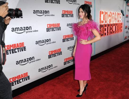 August 3, 2017 - Hollywood, California, U.S. - Jenna Dewan Tatum attends The Los Angeles Premiere of Amazon Prime Video Comrade Detective held at the Arclight Theater in Hollywood, California on August 3, 2017. 2017 Hollywood U.S. - ZUMAl86_ 20170803_zaf_l86_114 Copyright: xDavexLongendykex