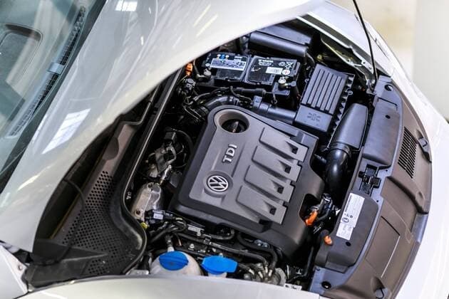 Ein TDI-Motor in der dualen Ausbildungsstaette im Werk der Volkswagen AG Wolfsburg, 04.08.2017. Wolfsburg Deutschland Copyright: xMichaelxGottschalk photothek.netx