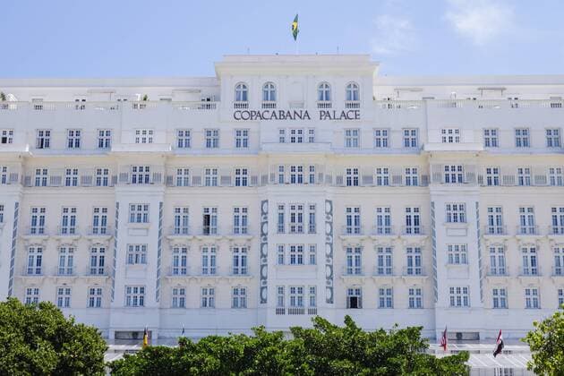 Rio de Janeiro, Copacabana, Copacapana Palace Hotel, Brasilien Copyright: xKTHx ALLBR843625