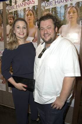 Anna König und Till Butterbach bei der Premiere des Kinofilms Die Hannas im Hackesche Höfe Kino. Berlin, 04.08.2017 Foto:xF.xKernx xFuturexImage