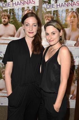 Ines Marie Westernströer und Julia Becker bei der Premiere des Kinofilms Die Hannas im Hackesche Höfe Kino. Berlin, 04.08.2017 Foto:xF.xKernx xFuturexImage