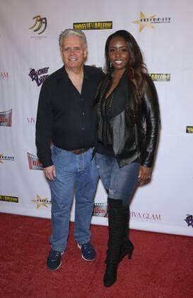 August 4, 2017 - Las Vegas, NV, U.S. - 04 August 2017 - Las Vegas, Nevada - Steven Fawcette, Angelique Fawcette. Sneak Peek FREE Screening of UNBELIEVABLE!!!!!Ã¢â‚¬Â, A Sci-Fi Spoof Starring over 42 Former Ã¢â‚¬oeStar TrekÃ¢â‚¬Â stars and a Puppet Captain, at Brenden Theaters inside the Palms Las Vegas. Photo Credit: MJT AdMedia Las Vegas U.S. - ZUMAa123 20170804_zaa_a123_036 Copyright: xMjtAdmediax