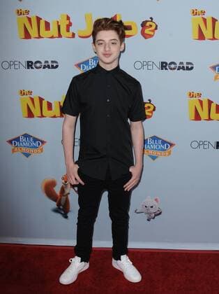 August 4, 2017 - Hollywood, California, U.S. - Thomas Barbusca attends The Los Angeles Premiere of The Nut Job 2 Nutty by Nature held at the Regal Cinemas at LA Live in Los Angeles, California on August 4, 2017. 2017 Hollywood U.S. - ZUMAl86_ 20170804_zaf_l86_006 Copyright: xDavexLongendykex