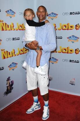 August 4, 2017 - Hollywood, California, U.S. - Reggie Miller attends The Los Angeles Premiere of The Nut Job 2 Nutty by Nature held at the Regal Cinemas at LA Live in Los Angeles, California on August 4, 2017. 2017 Hollywood U.S. - ZUMAl86_ 20170804_zaf_l86_011 Copyright: xDavexLongendykex
